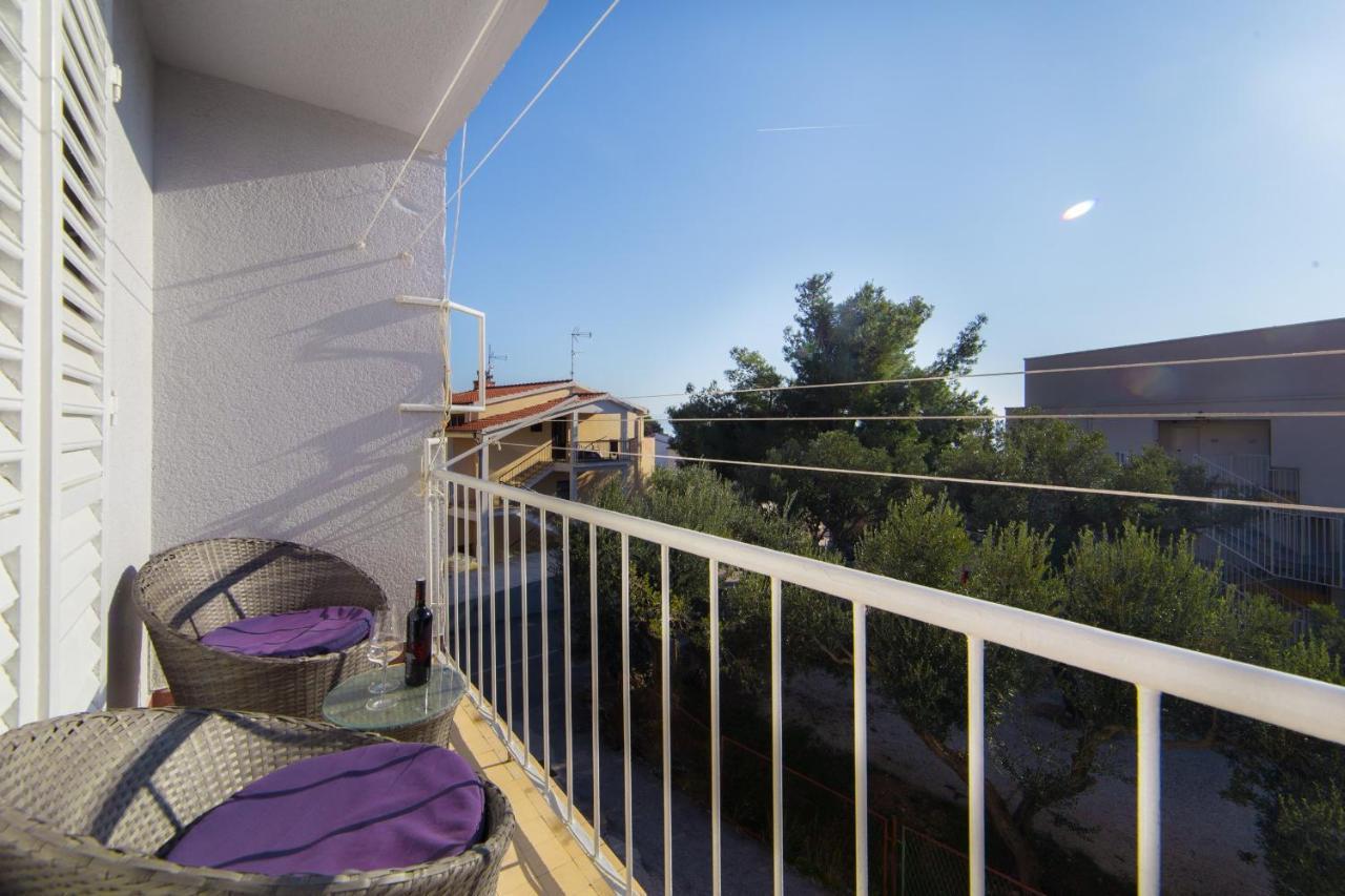 Apartment Caluna Podgora Exterior foto