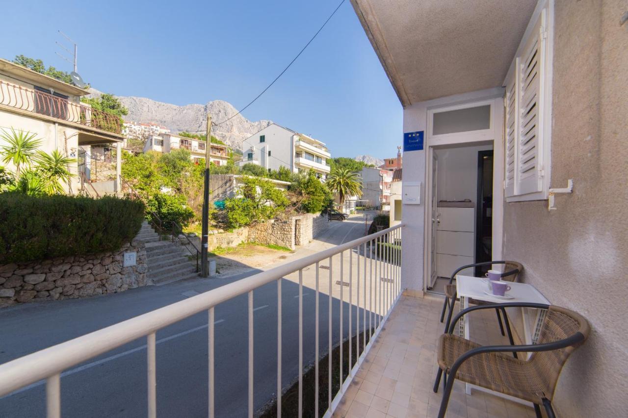 Apartment Caluna Podgora Exterior foto